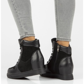 Botas de piel Filippo DBT3148/21 Bk Negro 1