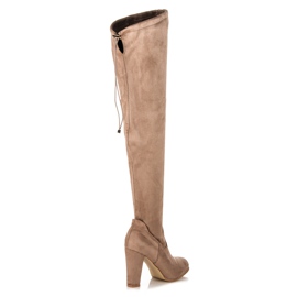 Betler Botas de ante en el poste marrón 2