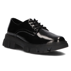 Zapatos de piel Filippo DP3153/21 Bk negro 3