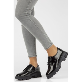 Zapatos de piel Filippo DP3153/21 Bk negro 7