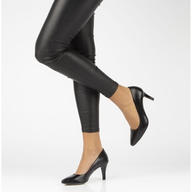 Salones en piel Filippo 1062 Negro 5