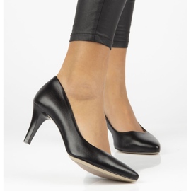 Salones en piel Filippo 1062 Negro 6