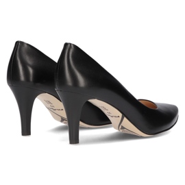 Salones en piel Filippo 1062 Negro 3