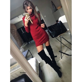 Betler Botas con una unión elegante. negro 5