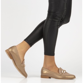 Mocasines en Piel Filippo 4099B Beige 6