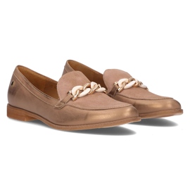 Mocasines en Piel Filippo 4099B Beige 5