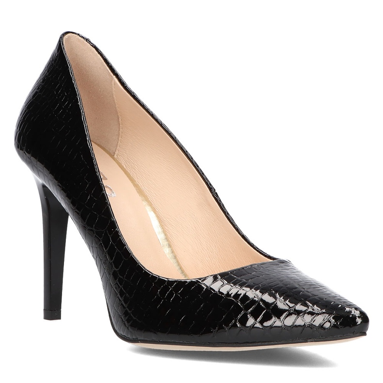 Salones en piel Filippo 1555 Negro 1