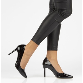 Salones en piel Filippo 1555 Negro 7
