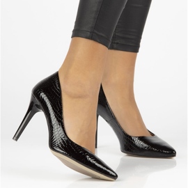 Salones en piel Filippo 1555 Negro 6