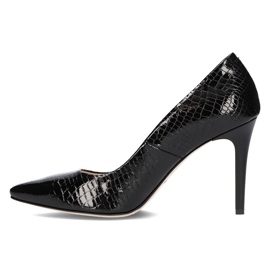 Salones en piel Filippo 1555 Negro 2