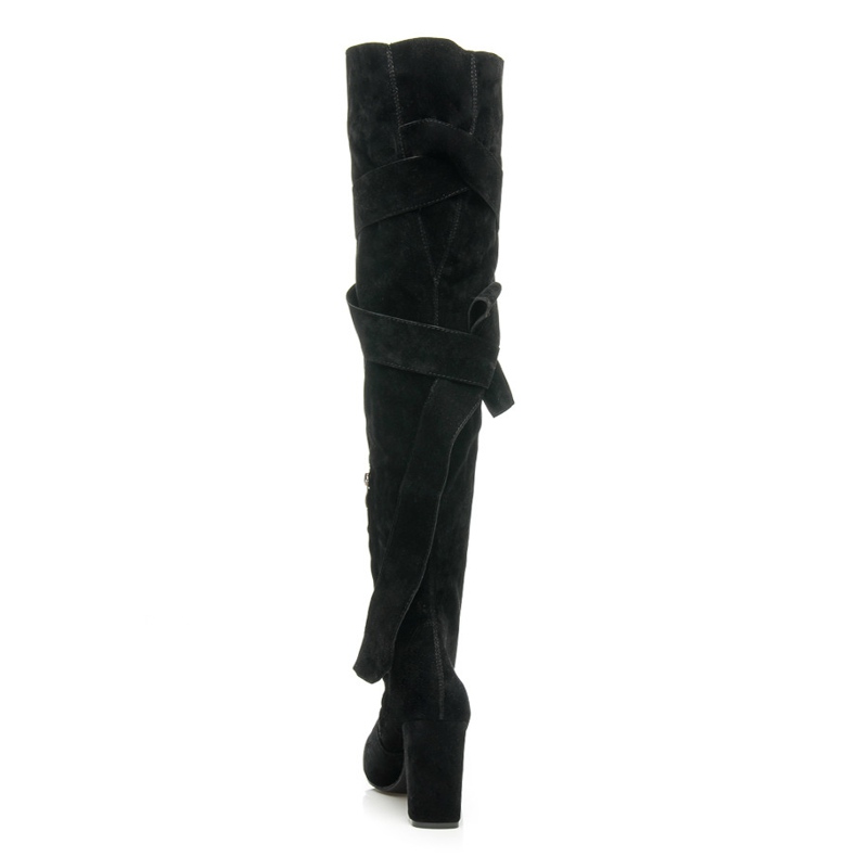 Betler Botas con una unión elegante. negro 2