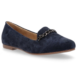 Zapatos Filippo DP1219/20 Nv Marino azul marino 4