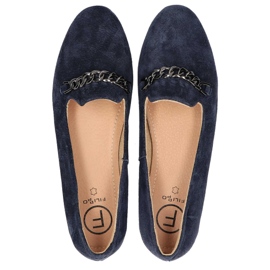 Zapatos Filippo DP1219/20 Nv Marino azul marino 6