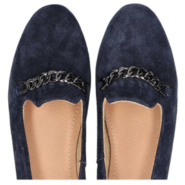 Zapatos Filippo DP1219/20 Nv Marino azul marino 1