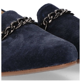 Zapatos Filippo DP1219/20 Nv Marino azul marino 3