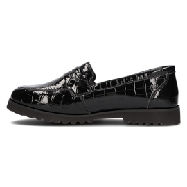 Mocasines de piel Filippo DP3172/21 Bk negro 2