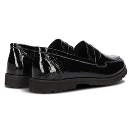 Mocasines de piel Filippo DP3172/21 Bk negro 4