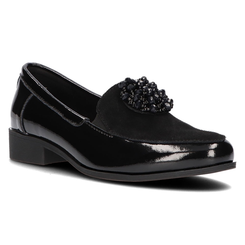 Zapatos de piel Filippo DP3174/21 Bks negro 1