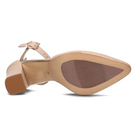 Salones en piel Filippo 2058 beige 6
