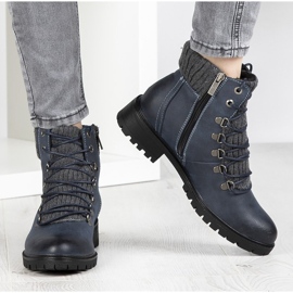 Trekking Filippo DBT958/19 Nv azul marino 5