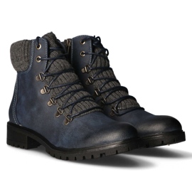 Trekking Filippo DBT958/19 Nv azul marino 10