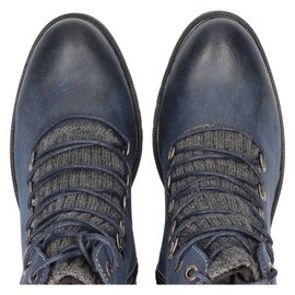 Trekking Filippo DBT958/19 Nv azul marino 11