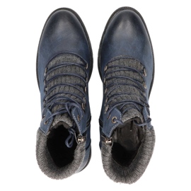 Trekking Filippo DBT958/19 Nv azul marino 2