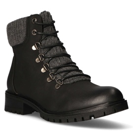 Filippo DBT958 / 19 Bk trekkings negro 7