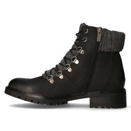 Filippo DBT958 / 19 Bk trekkings negro 10
