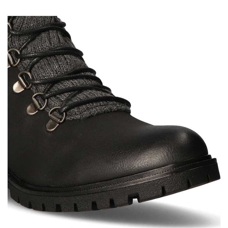 Filippo DBT958 / 19 Bk trekkings negro 1 Filippo DBT958 / 19 Bk trekkings negro 1