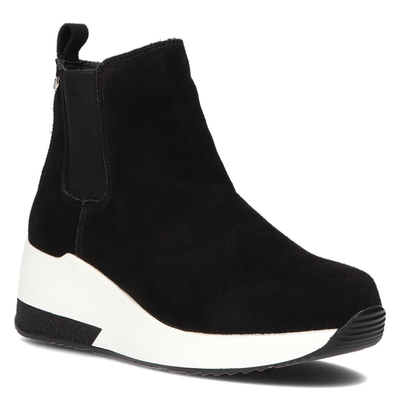 Botines de piel Filippo DBT3195/21 Bk negro 1 Botines de piel Filippo DBT3195/21 Bk negro 1