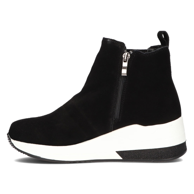Botines de piel Filippo DBT3195/21 Bk negro 2 Botines de piel Filippo DBT3195/21 Bk negro 2