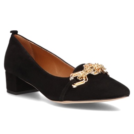 Zapatos de piel Filippo 2109/2 negro 1