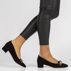 Zapatos de piel Filippo 2109/2 negro 7