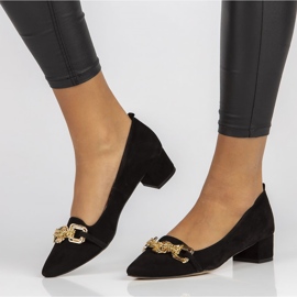 Zapatos de piel Filippo 2109/2 negro 8