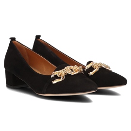 Zapatos de piel Filippo 2109/2 negro 6