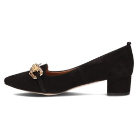 Zapatos de piel Filippo 2109/2 negro 2