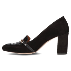 Zapatos de piel Filippo 2110 negro 2