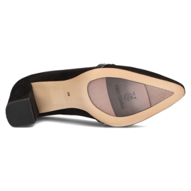 Zapatos de piel Filippo 2110 negro 3