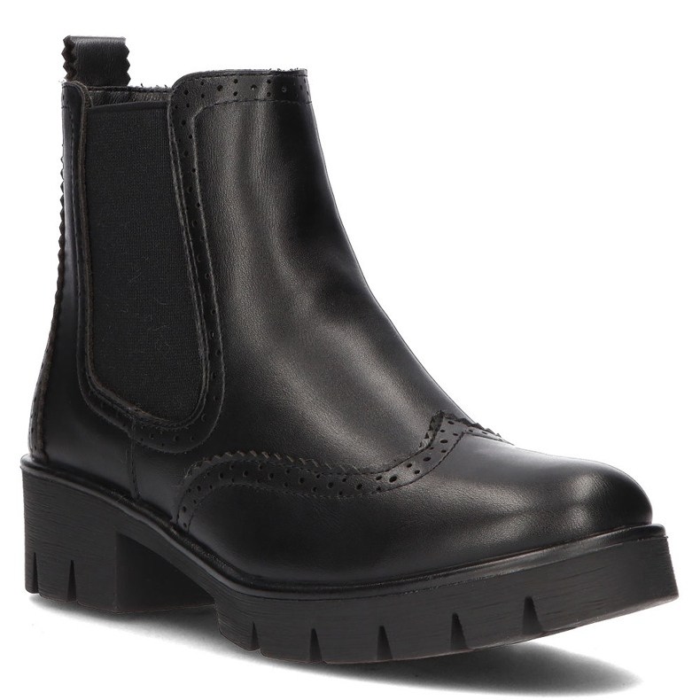 Botas negras Filippo DBT3007/21 Bk negro 1 Botas negras Filippo DBT3007/21 Bk negro 1