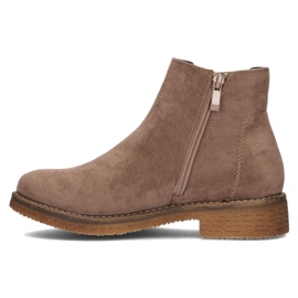 Botas Filippo DBT3010/21 Tp taupe beige marrón 1 Botas Filippo DBT3010/21 Tp taupe beige marrón 1