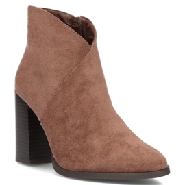 Botas Filippo DBT1575/21 Tp taupe marrón 1