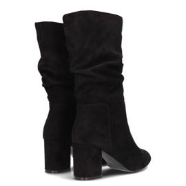 Botas negras Filippo DKZ3004/21 Bk negro 3