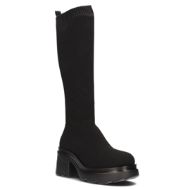 Botas negras Filippo LQ33 negro 1 Botas negras Filippo LQ33 negro 1