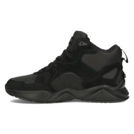 Cuero Trekking Filippo MTR3089/21 Bk negro 2