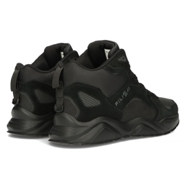 Cuero Trekking Filippo MTR3089/21 Bk negro 3