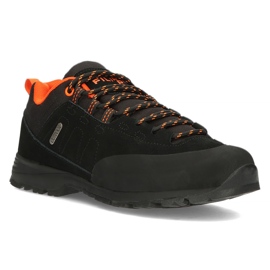 Botas de montaña de cuero Filippo MTR3402 / 21 Bk negro 1