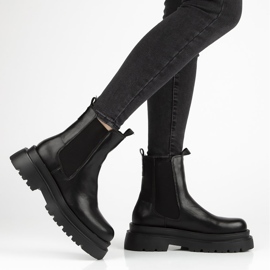 Botas negras Filippo DBT3002/21 Bk negro 1 Botas negras Filippo DBT3002/21 Bk negro 1