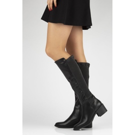 Botas negras Filippo DKZ1583/21 Bk negro 1