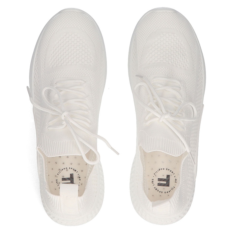 Filippo DTN2298/21 zapatillas blancas blanco 1